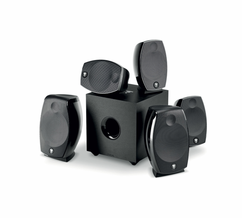 [FOACPASIBA1B020] Focal SIB EVO Pack Atmos 5.1.2 US EU Black