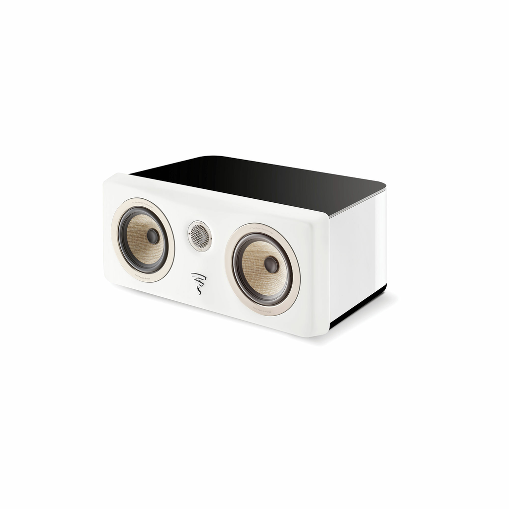 [FOAEFBKCCW0W300] Focal Kanta Center White HG White Mat