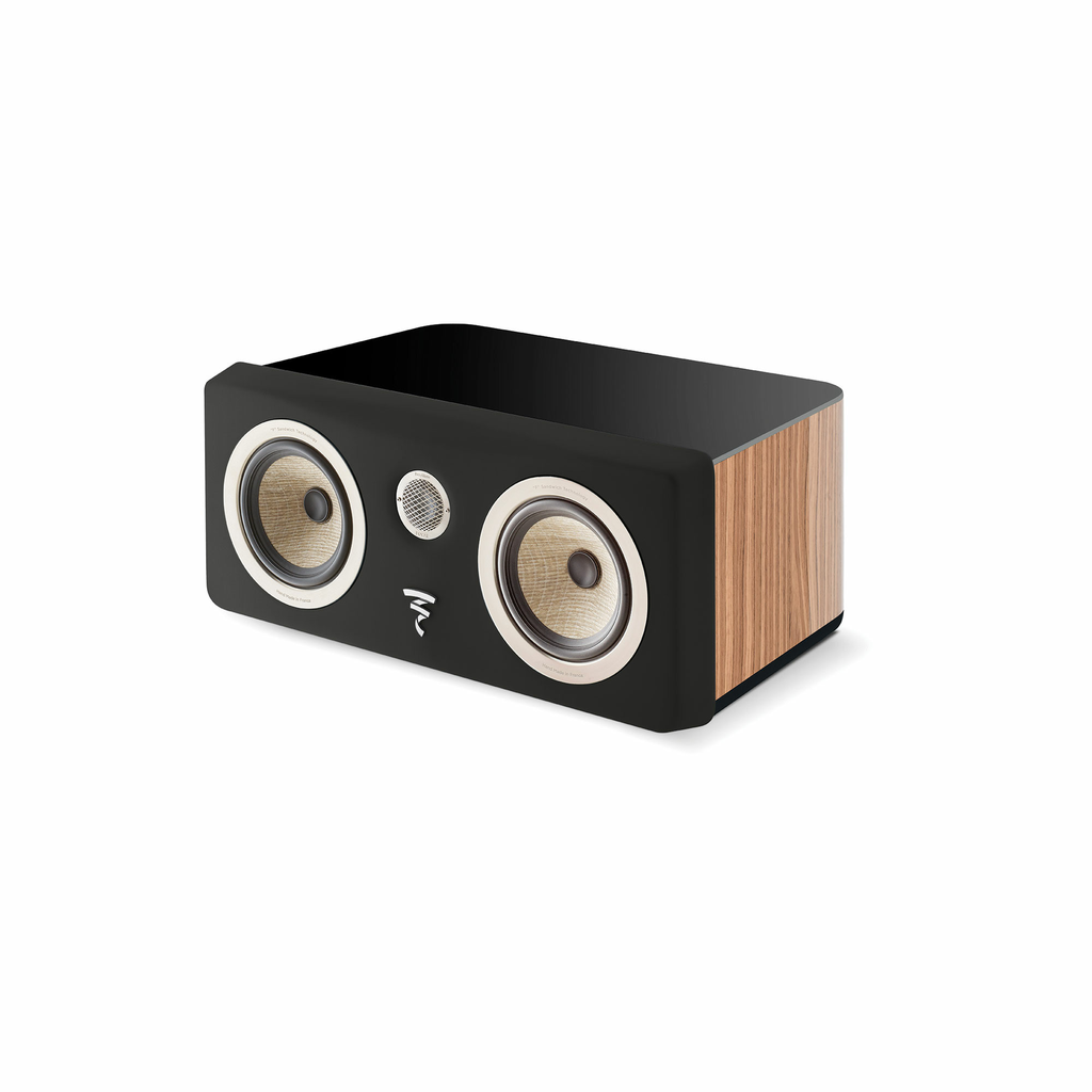 [FOAEFBKCCN2B900] Focal Kanta Center Walnut HG Black Mat